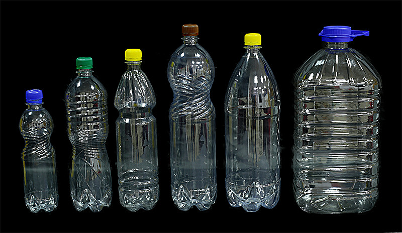 Бутылка ПЭТ и комплектующие